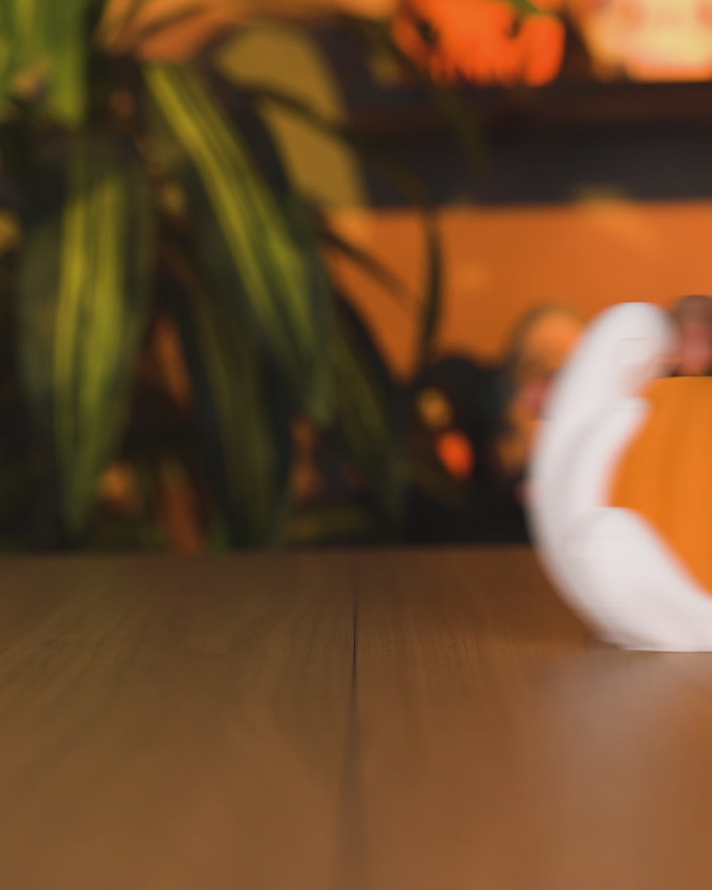 Ghost Pumpkin Halloween Table Lamp