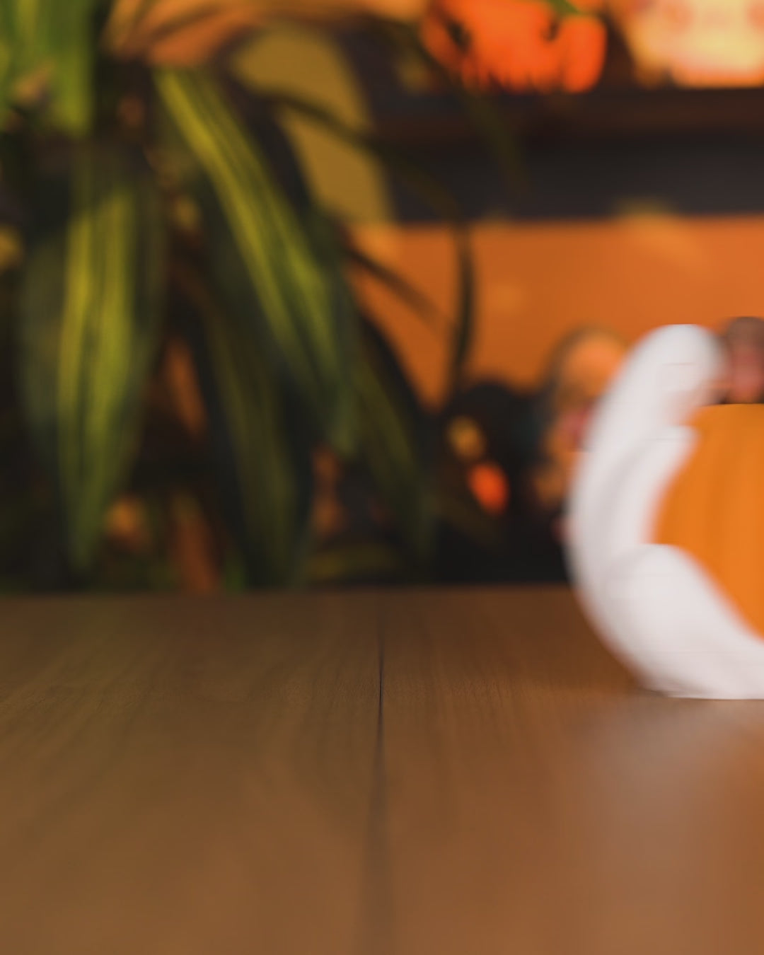Ghost Pumpkin Halloween Table Lamp