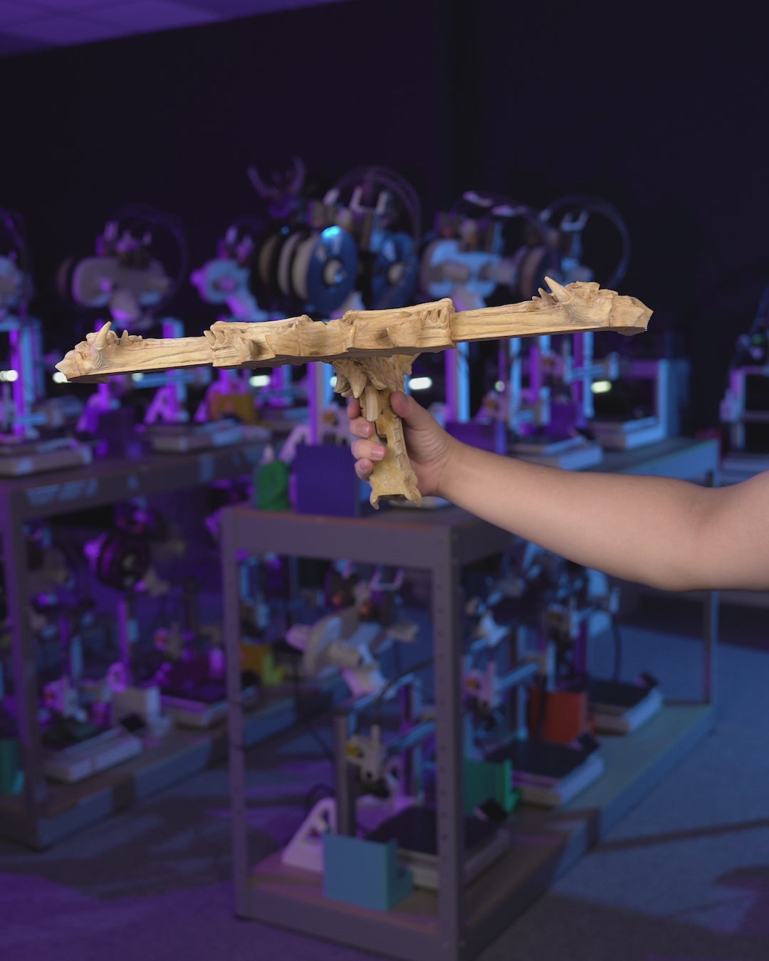 Bone Crossbow