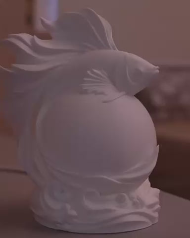 Betta Sphere Table Lamp