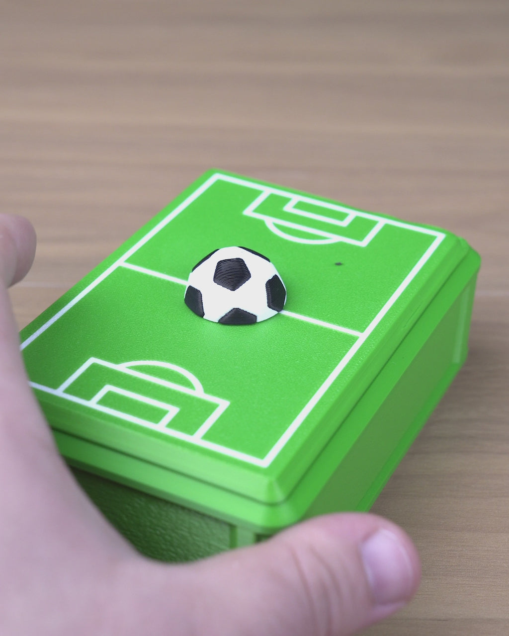 Collector`s Pitch- Sticker Box
