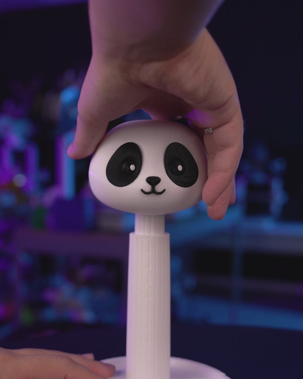 Panda Headset Holder Stand Cute holder