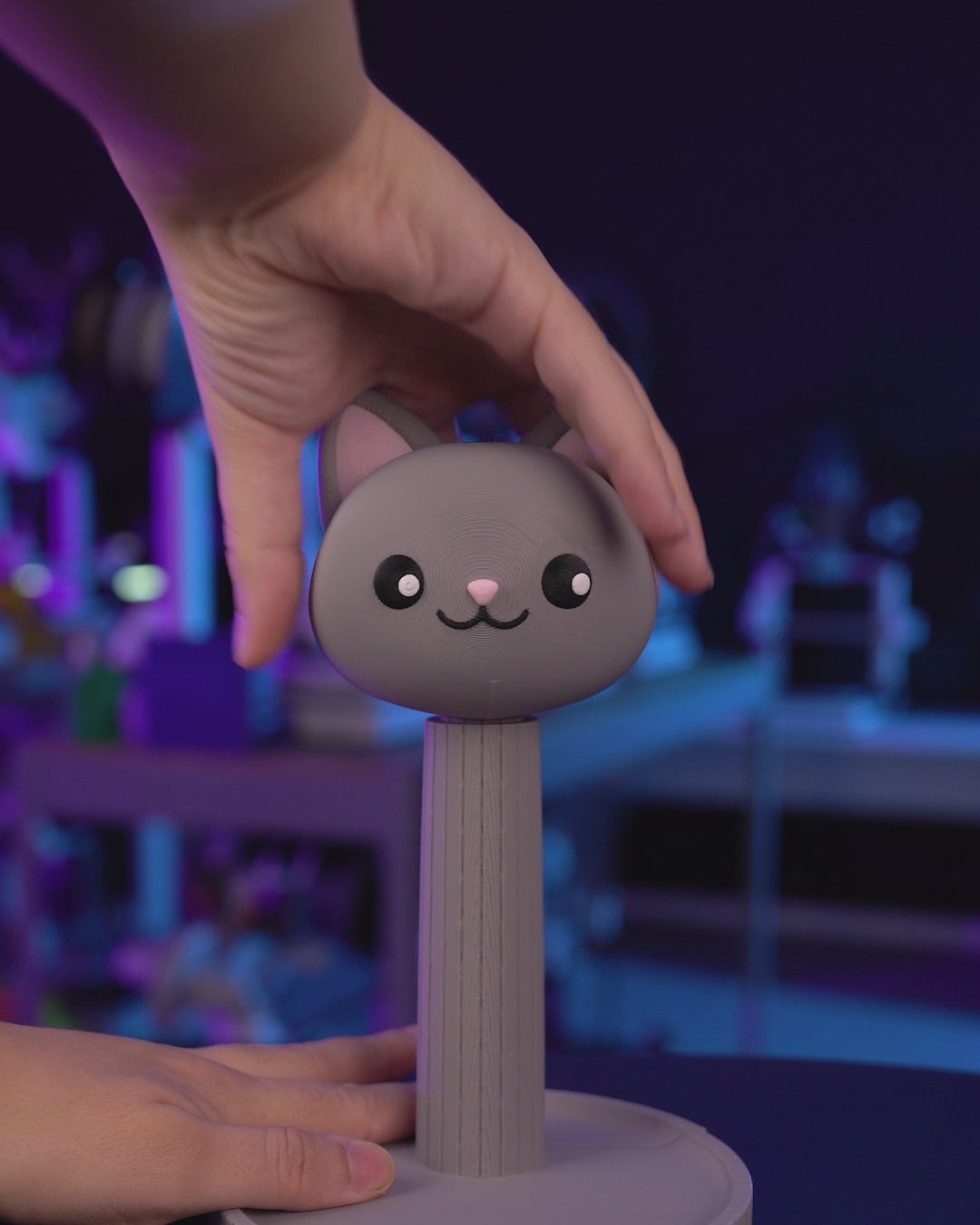 Whiskers Headset Holder stands