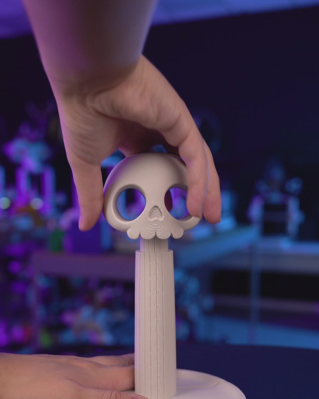 Grimm Headset Holder Stand cute