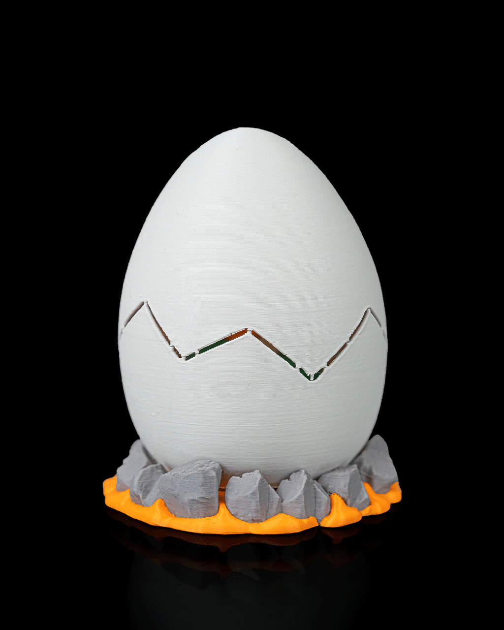 Tiny Pteranodon Dino Egg