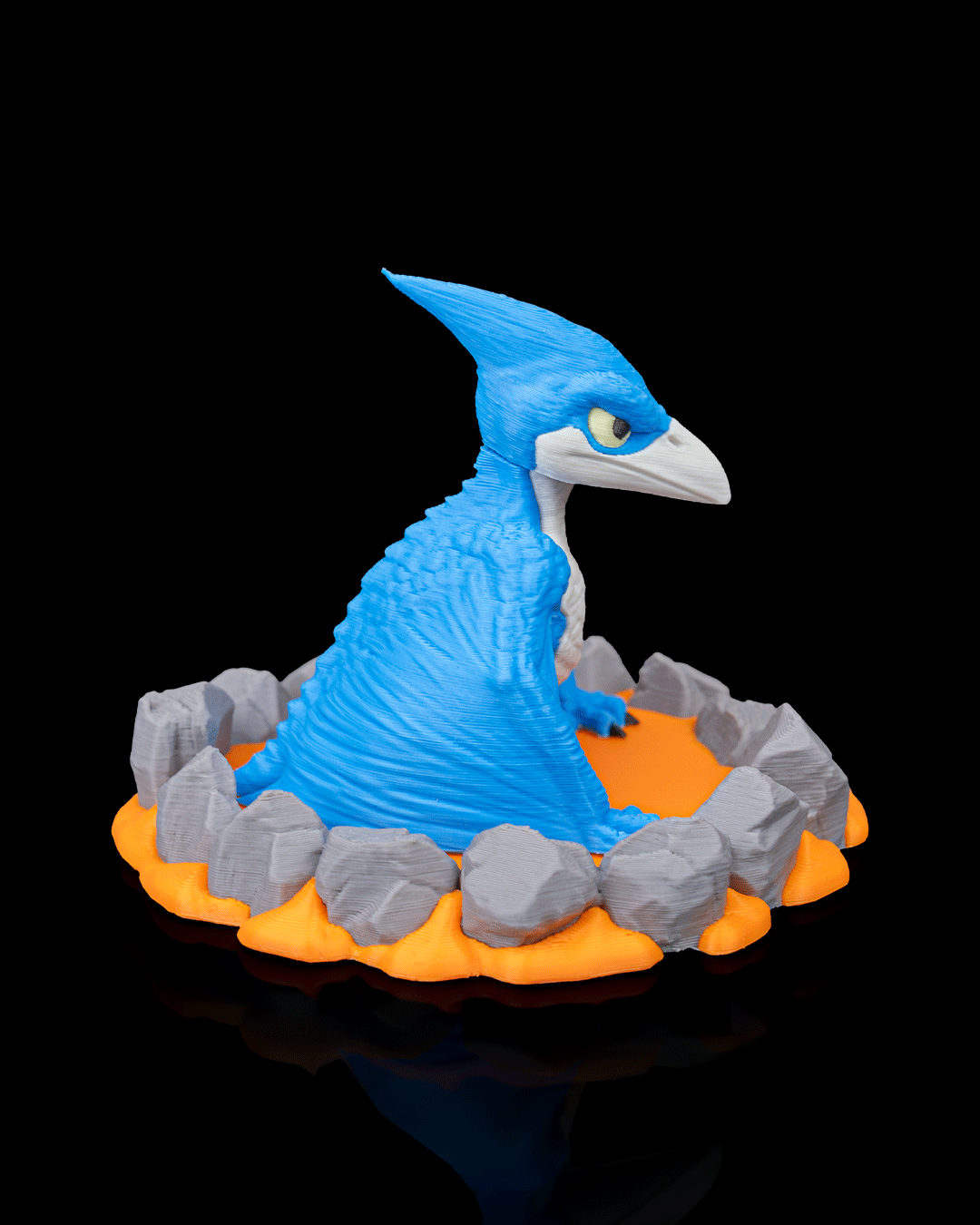 Tiny Pteranodon Dino Egg