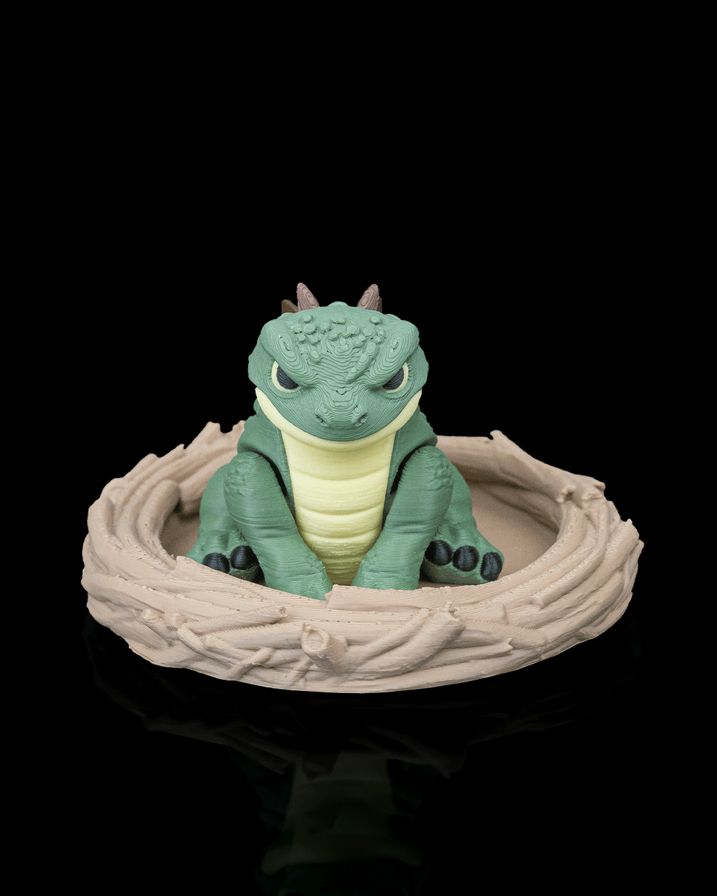 Tiny Stego Dino Egg