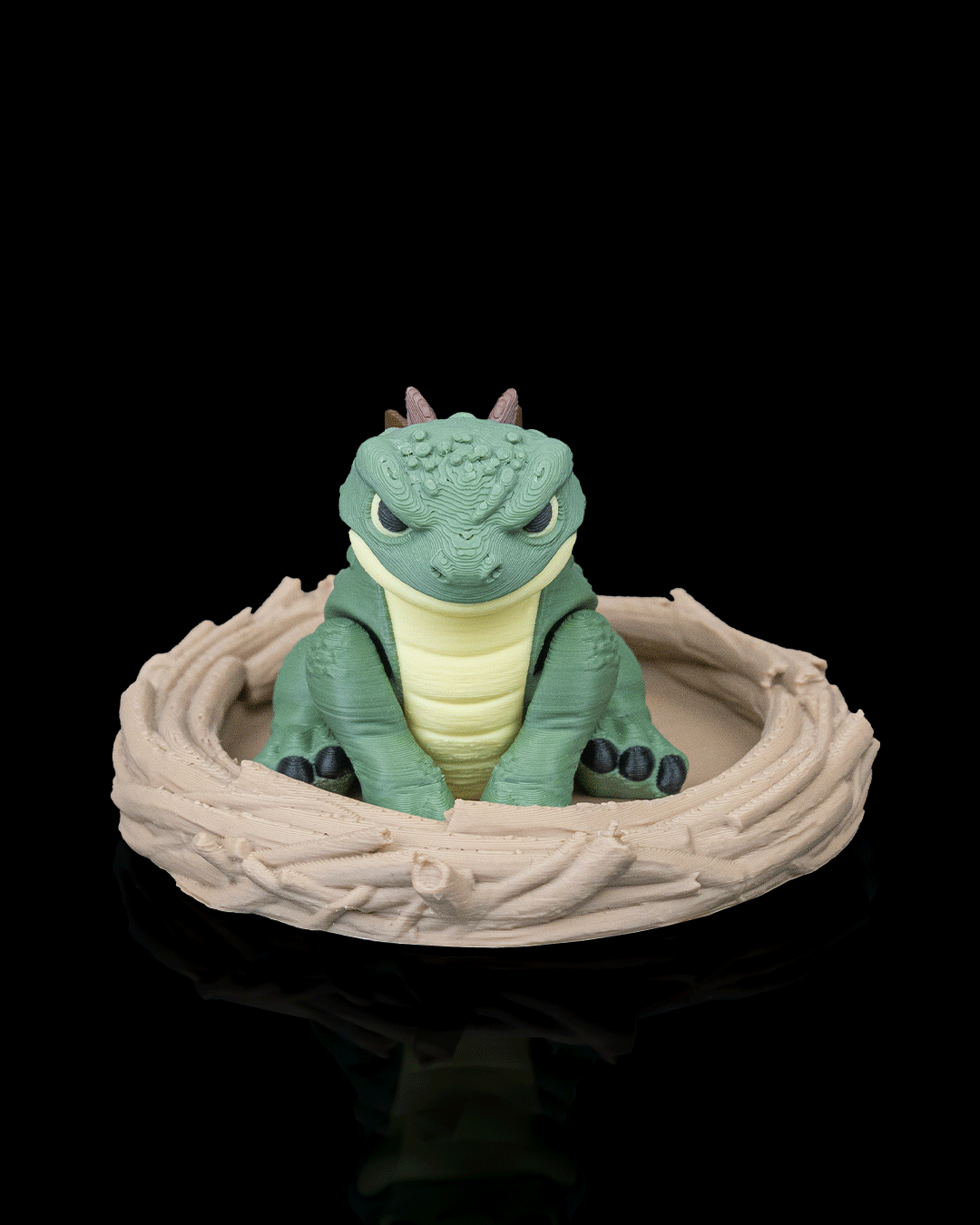 Tiny Stego Dino Egg