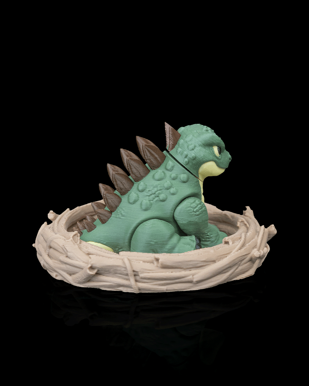 Tiny Stego Dino Egg