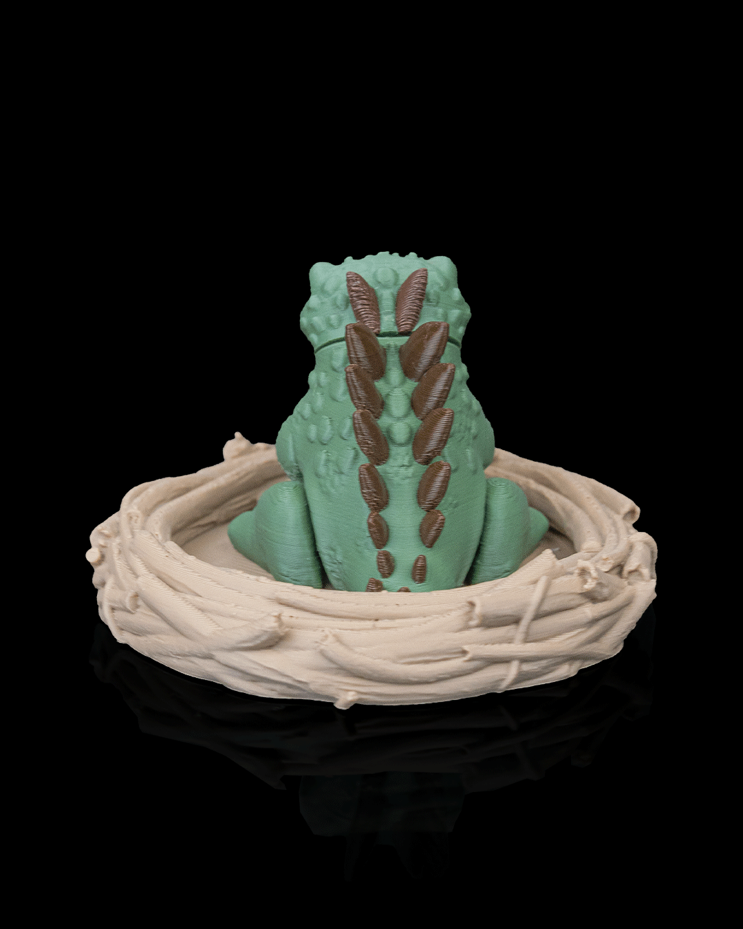 Tiny Stego Dino Egg