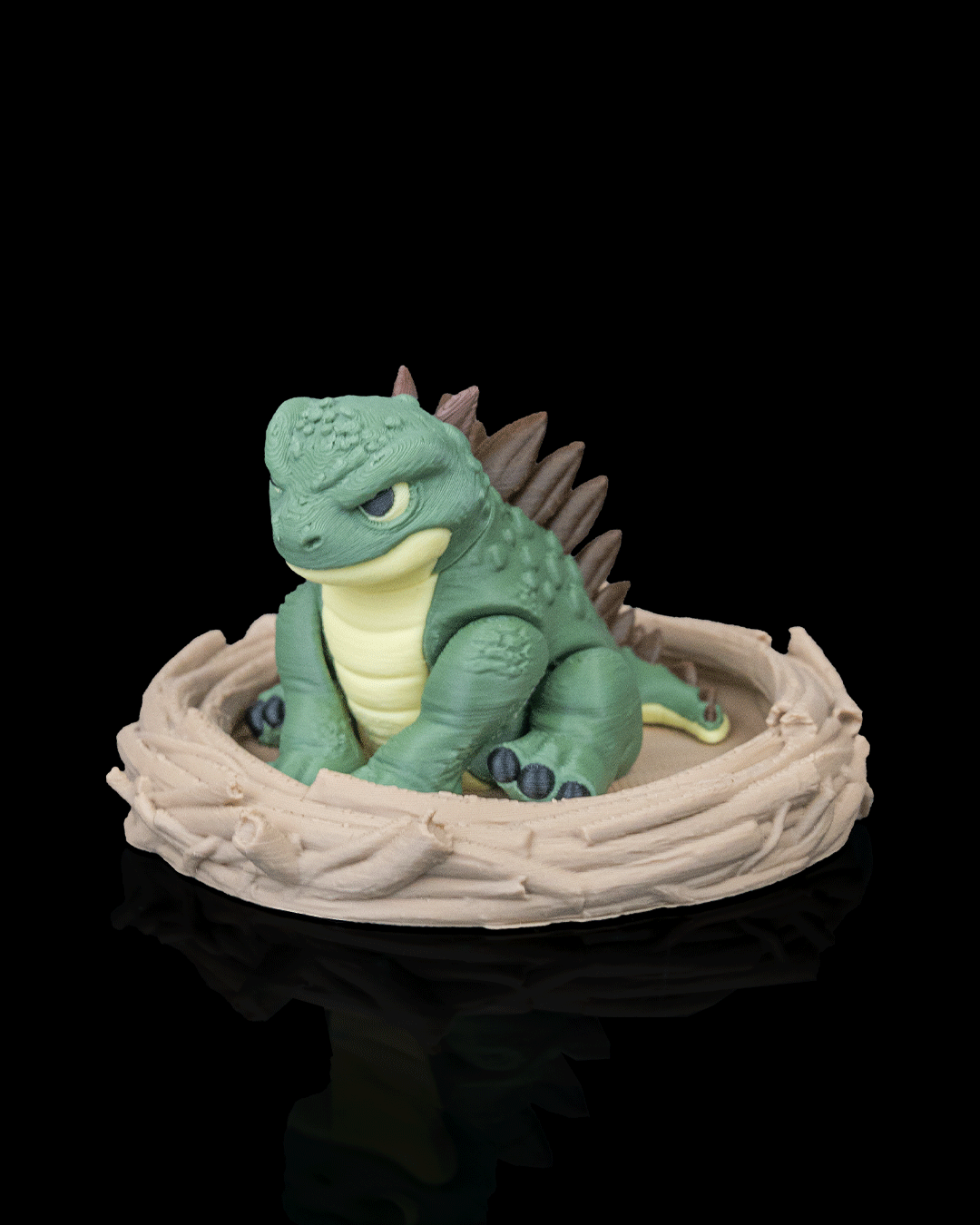 Tiny Stego Dino Egg