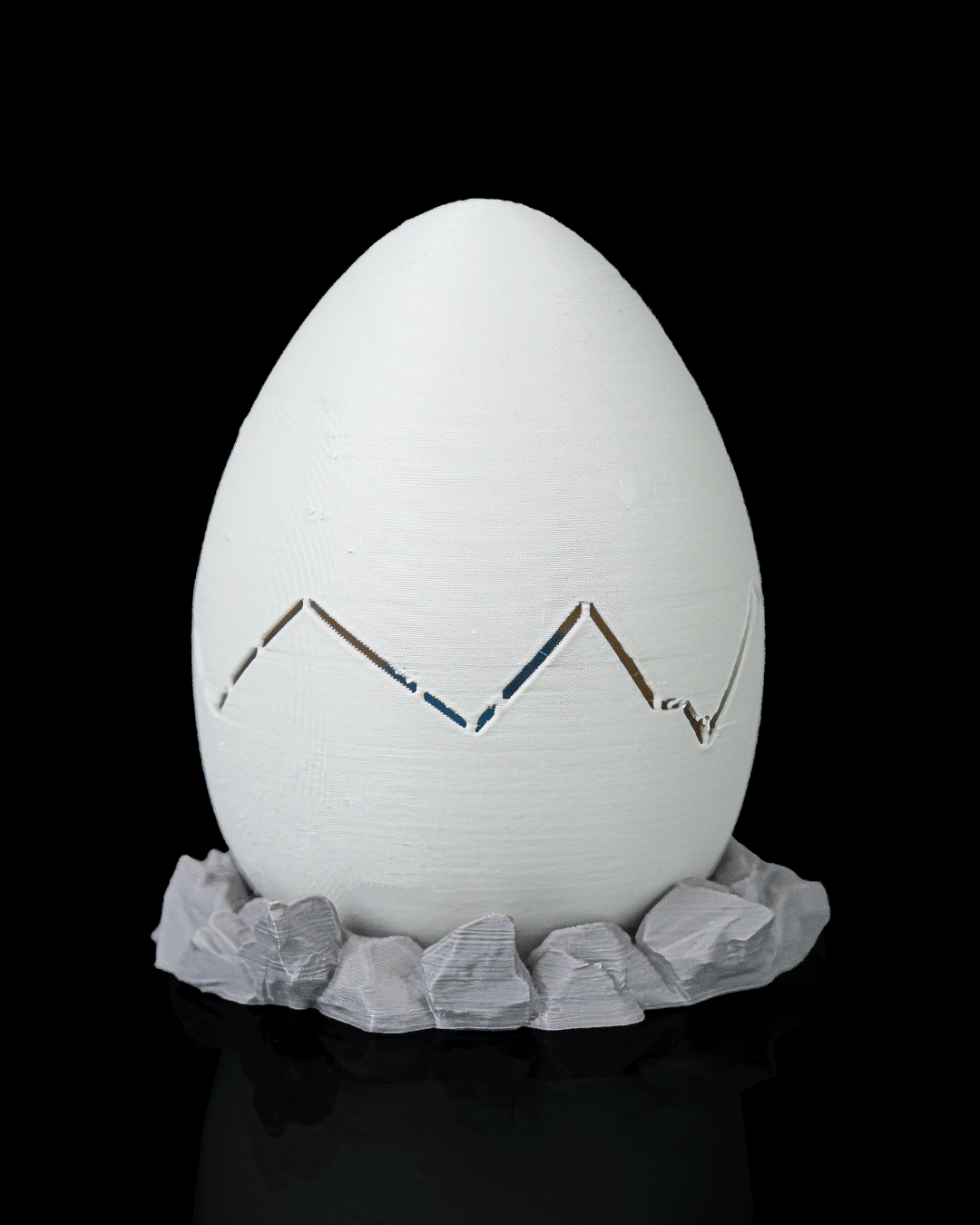 Tiny T-Rex Dino Egg