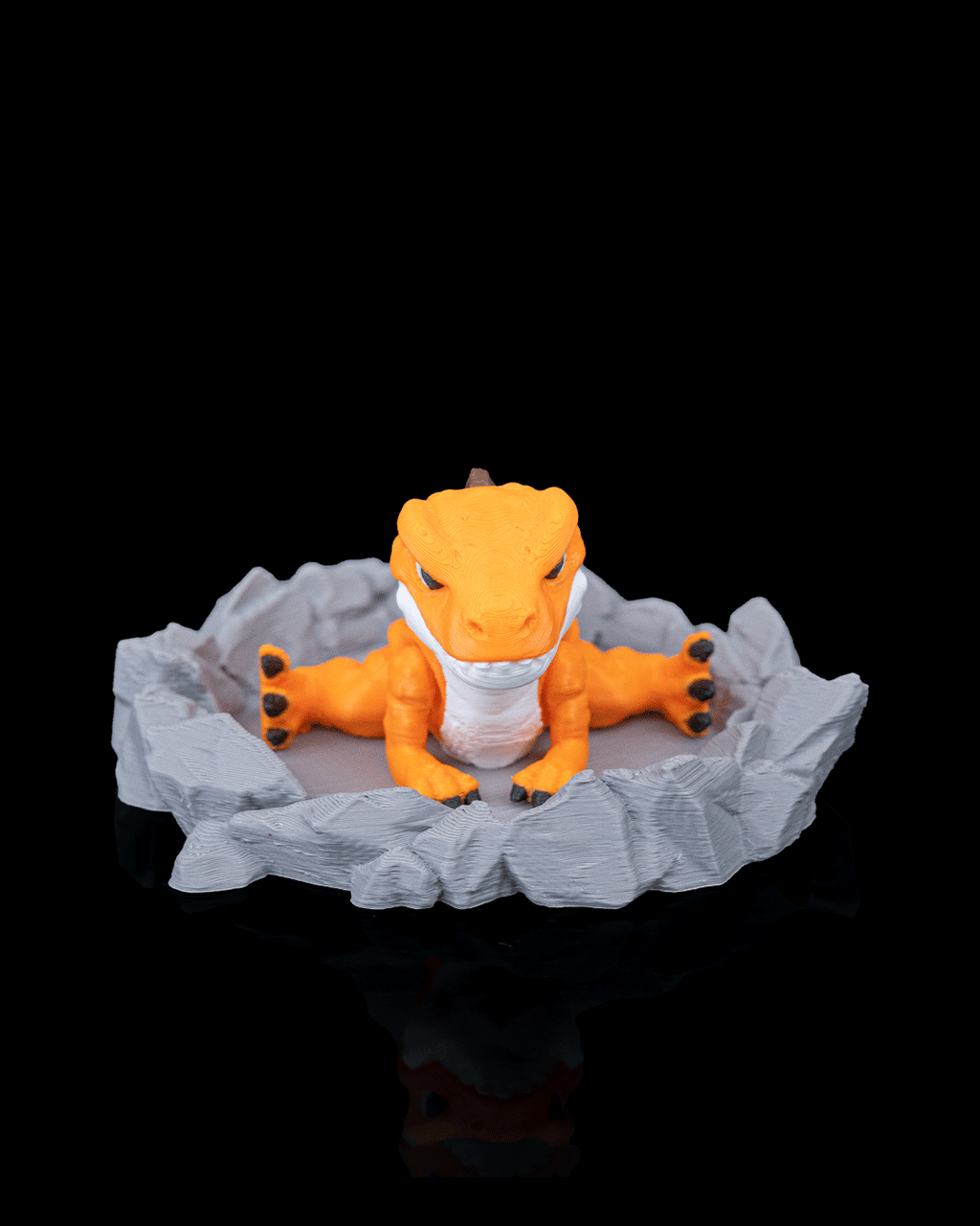 Tiny T-Rex Dino Egg