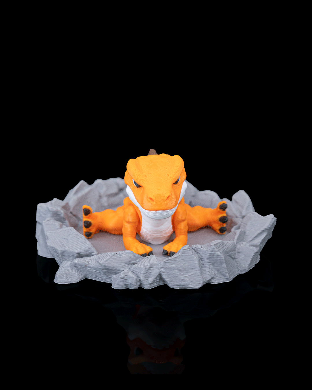 Tiny T-Rex Dino Egg