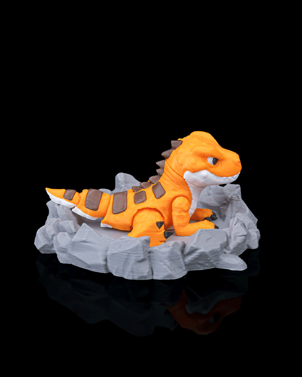 Tiny T-Rex Dino Egg
