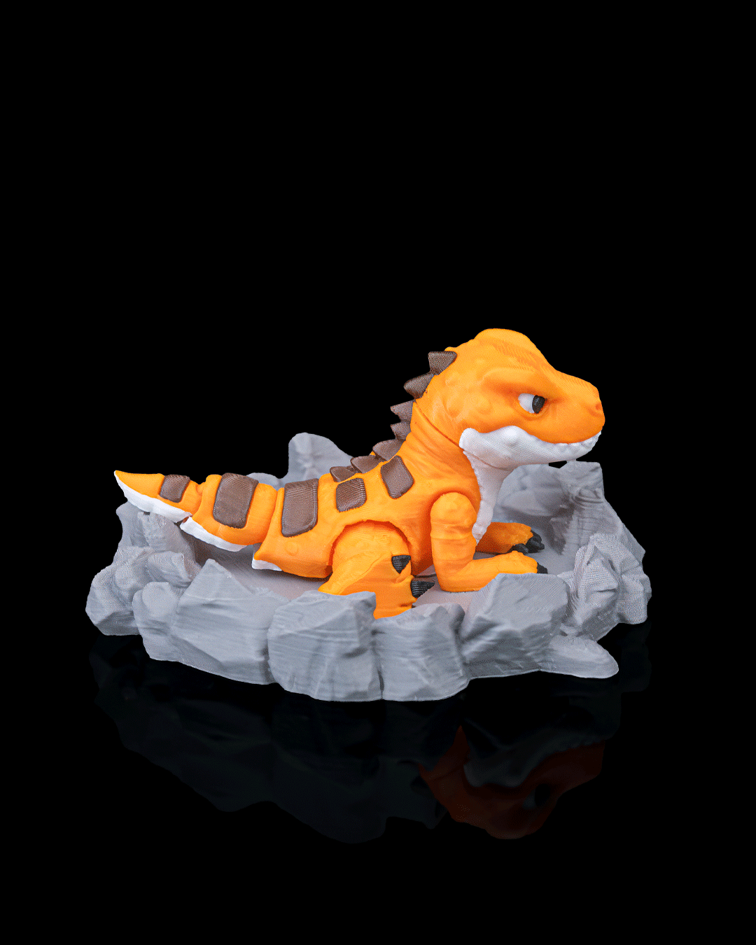 Tiny T-Rex Dino Egg