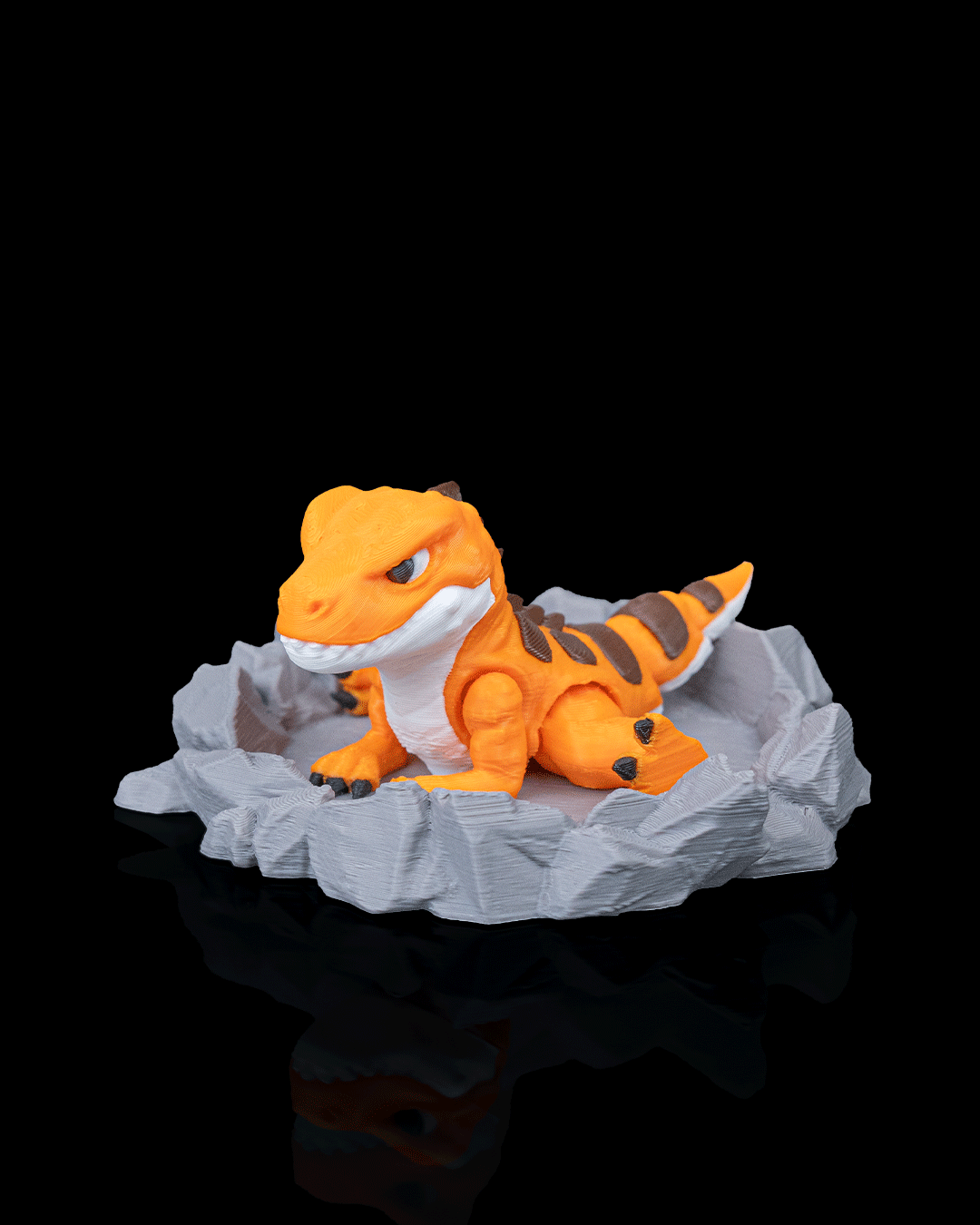 Tiny T-Rex Dino Egg